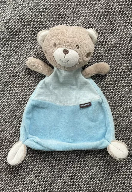 Babydream Rossmann Schmusetuch Kuscheltuch Bär Blau