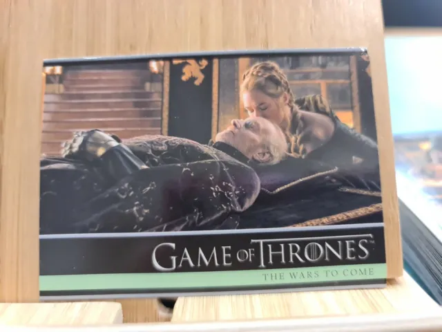 Game of Thrones🏆2016 Rittenhouse  #01 Trading Card 🏆FREE POST