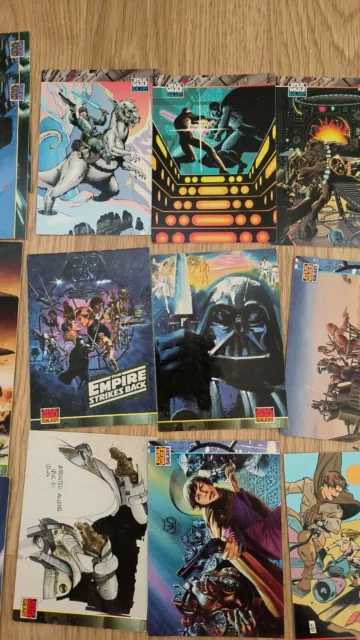 Star Wars: Galaxy Series 2  Job Lot Bundle Of Trading Card by Topps 1994 3