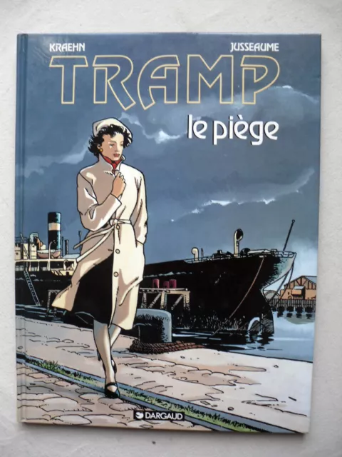Kraehn Jusseaume Tramp Tome 1 The Trap Eo IN Mint