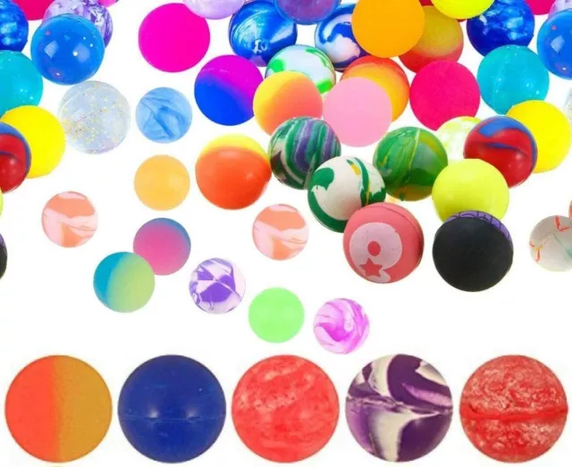 25 Small Bouncy Balls - Pinata Toy Loot/Party Bag Fillers Childrens/Kids Jet