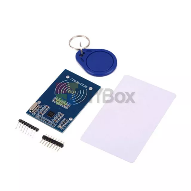 MFRC-522 RC522 Card Read Antenna RF Module RFID Reader IC Card Proximity Module