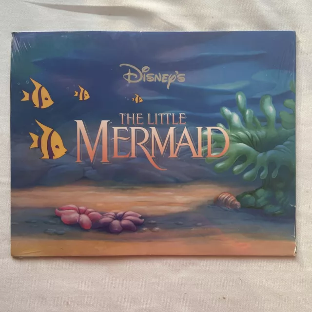 4 Unopened Walt Disney The Little Mermaid Exclusive Commemorative Lithograph!
