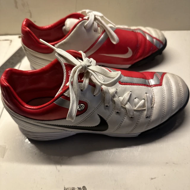 Nike Total 90 TF Shift Astro Turf T90 RARE US 9 Soccer Shoes