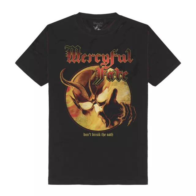 MERCYFUL FATE - Dont Break The Oath Tracklist T-Shirt