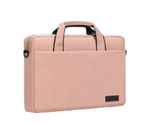 Sac Antichoc pour ordinateur - Rose - 14 pouces