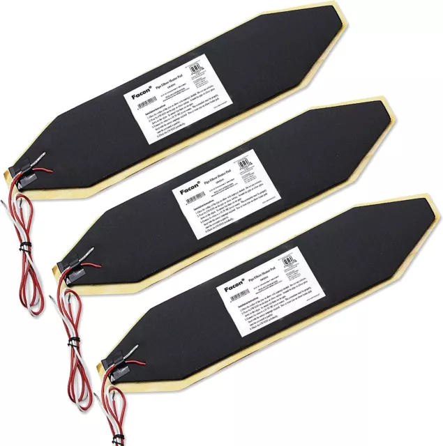 (3-PACK) FACON CW-E313 3" x 13" ELBOW PIPE/TANK HEATER PAD *C17