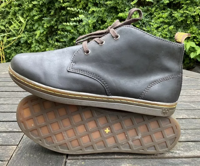 Stivali stringati Dr Martens Will marroni in pelle taglia UK9 EU43