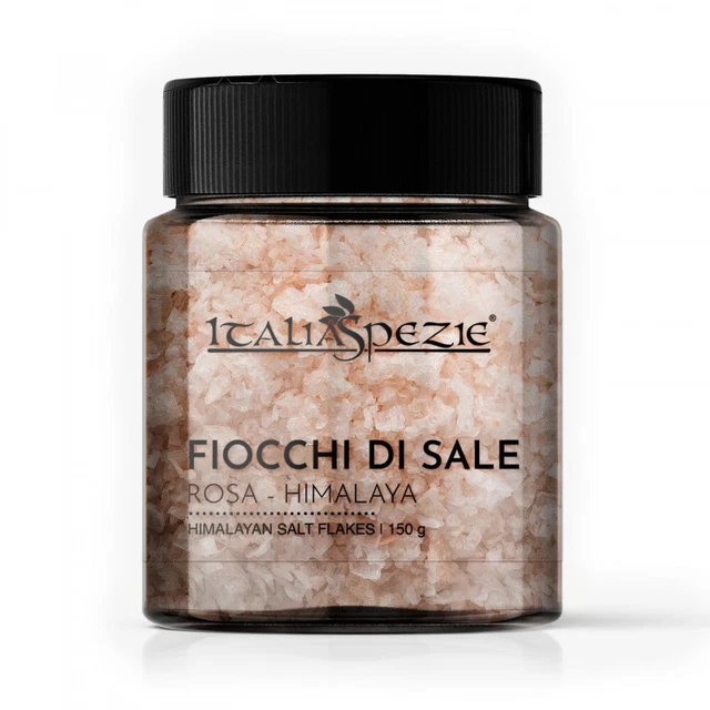 Fiocchi di sale rosa Italia Spezie  - Italia Spezie®