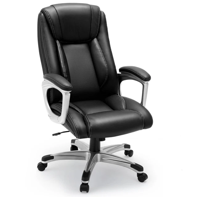 YODOLLA Ergonomischer Bürostuhl, Computerstuhl, verstellbarer Drehstuhl