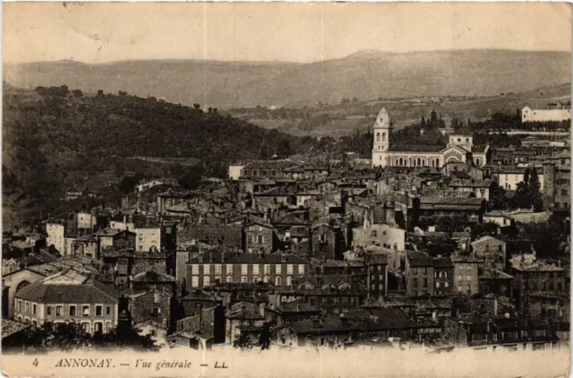 CPA ANNONAY - Vue générale (484682)