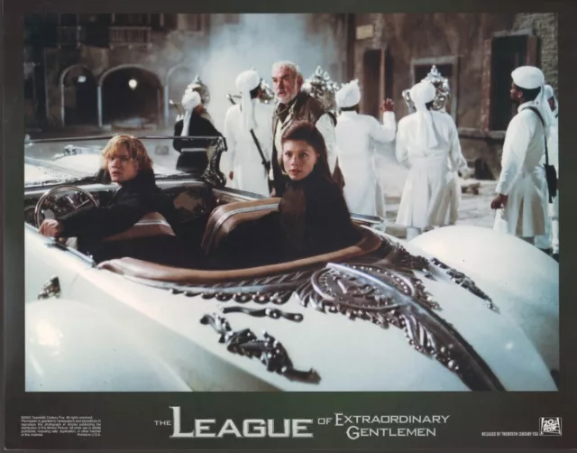 The League of Extraordinary Gentlemen (2003) 11x14 Lobby Card #nn