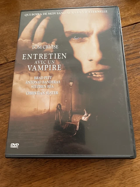 Entretien Avec Un Vampire Dvd Neuf Tom Cruise Brad Pitt Antonio Banderas ...