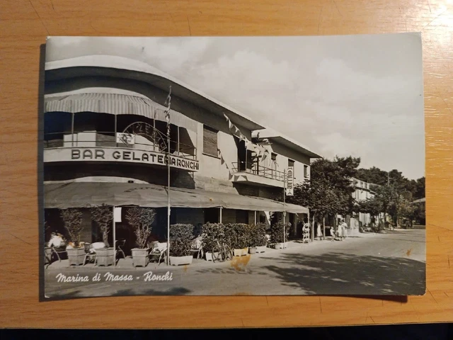 Marina Di Massa Ronchi Viaggiata 1957 - Ga23