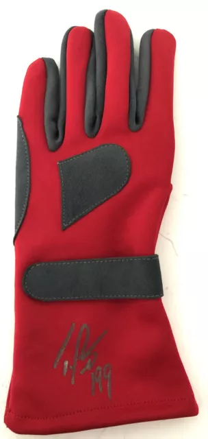 Travis Pastrana Hand Signed Red Racing Glove X Games Subaru 1