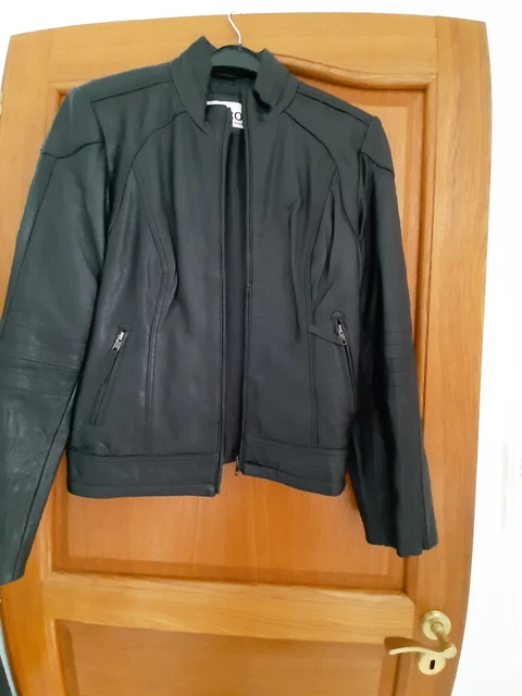 PERFECTO EN CUIR Isaco Kawa bordeaux prix d origine 180 neuf