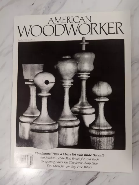 American Woodworker Issue No. 16 October 1990