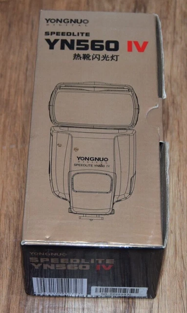 YONGNUO YN-560 IV Flash Speedlite for Canon Nikon Pentax Olympus DSLR ...