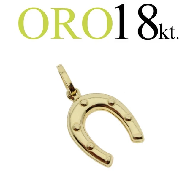 Pendentif En Or Jaune 18 Carats Petit Cheval Cabré - Marque Pegaso Gioielli - Neuf Avec Étiq.
