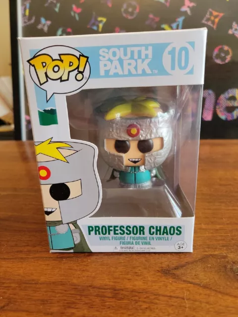Funko POP! Television Animation South Park Professor Chaos #10 Butters