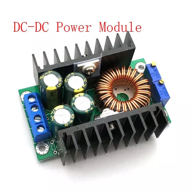 300W 10A DC-DC Buck Converter Step Down Adjustable Charg Drive Vehicle Module