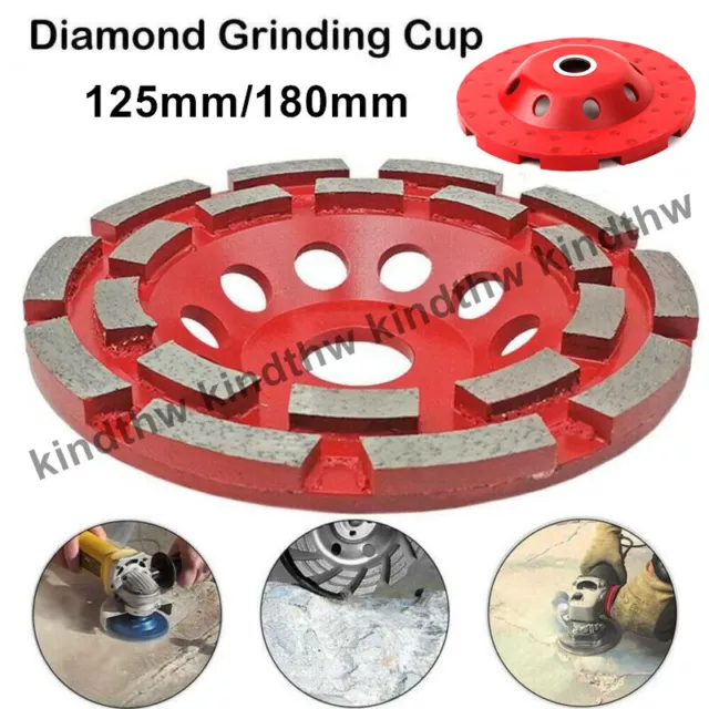 Diamond Grinding Wheel Cup Disc For Grinder Concrete Granite Stone Cutting