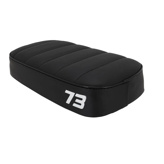Rear Seat cushion For Super 73 S1 Motorcycle Dirt Pit Bike Black Leather