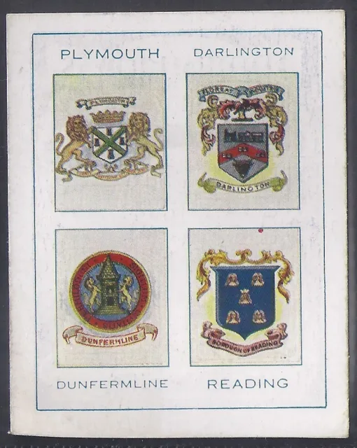 Thomson (Dc)-Football Towns 1931-#13- Plymouth Dunfermline Reading