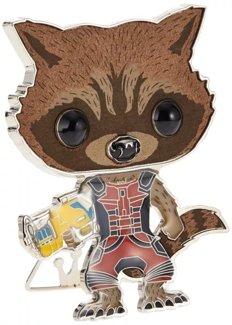 Pop! Pins: Marvel - Rocket Raccoon