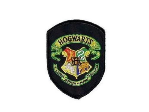 HARRY POTTER ECUSSON brodé Ecole Poudlard Hogwarts school patch EUR 10