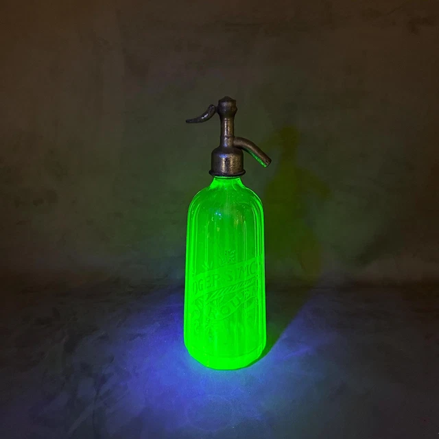 Siphon d'eau de Seltz vintage Frank LEVINSKY Brooklyn NY - 1920/1930 – Le Sélectionneur - Brocante en ligne