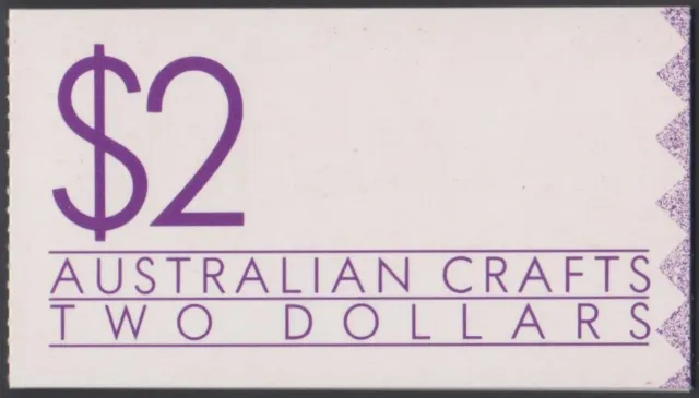 1988 Australian Crafts $2 Booklet