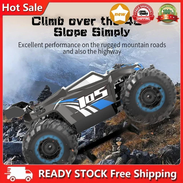 Remote Control Buggy Kit 2WD 2.4GHZ OFF-ROAD Buggy All Terrains 1/18 15km/h 4CH Remote Control ...