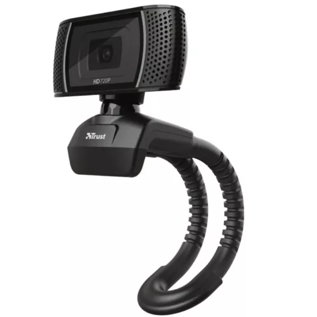 Webcam Trust Trino HD 18679/ HD CON MICROFONO Plug & Play