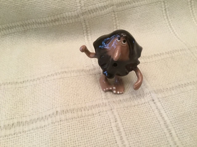 Vintage Large Old Hagen Renaker  Caveman Standing