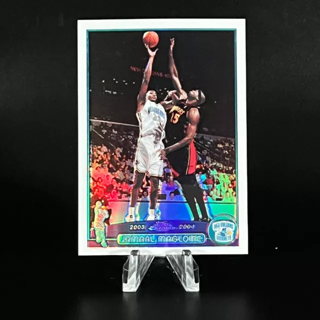 Reebok New Orleans Hornets Jamaal Magloire #21 NBA Men's Replica Jersey, Gold