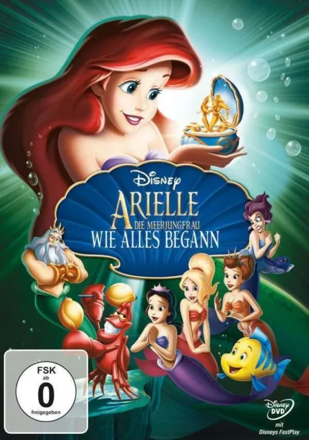 Arielle, die Meerjungfrau - WIE ALLES BEGANN - Disney DVD