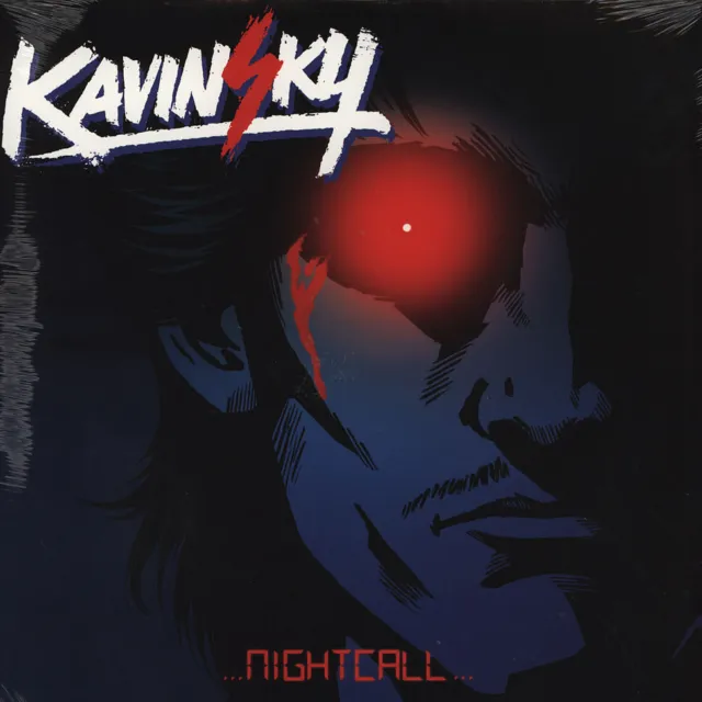 Kavinsky - Nightcall Feat. Lovefoxxx of CSS (Vinyl 12" - 2010 - EU - Reissue)