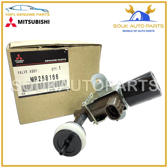 MR258166 GENUINE MITSUBISHI VALVE, EMISSION CONTROL SOL £102.00 ...