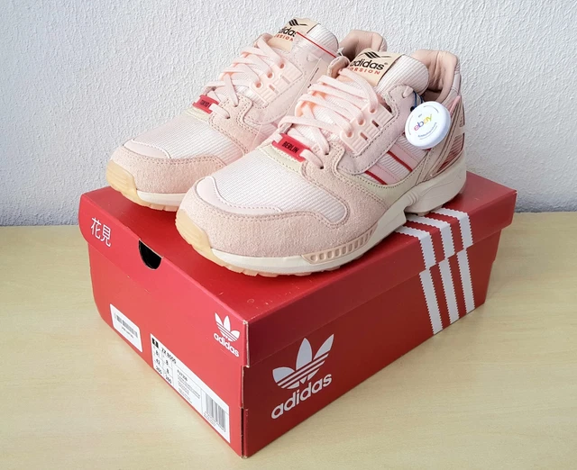 》Adidas Originals ZX 8000 "Hanami Kirschblütenfest" EU 42 UK 8 NEU FU7308 limit.