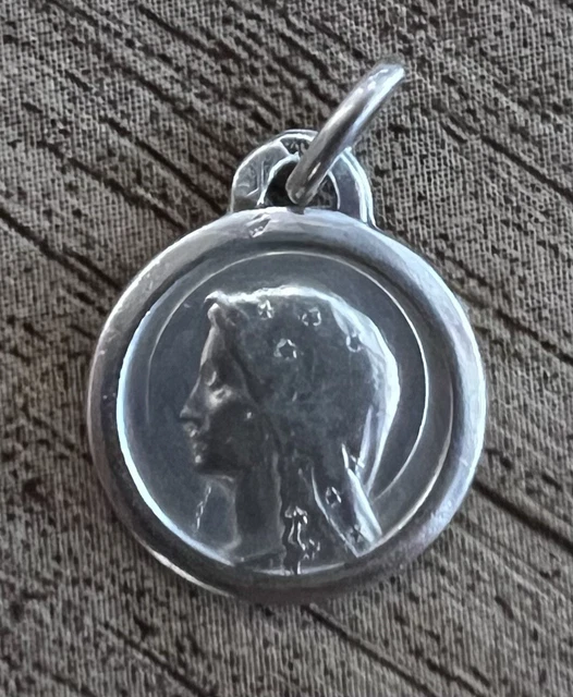 Médaille Ancienne En Argent Massif Par Abel Lafleur - Propriétés Immobilières Paris, Collection