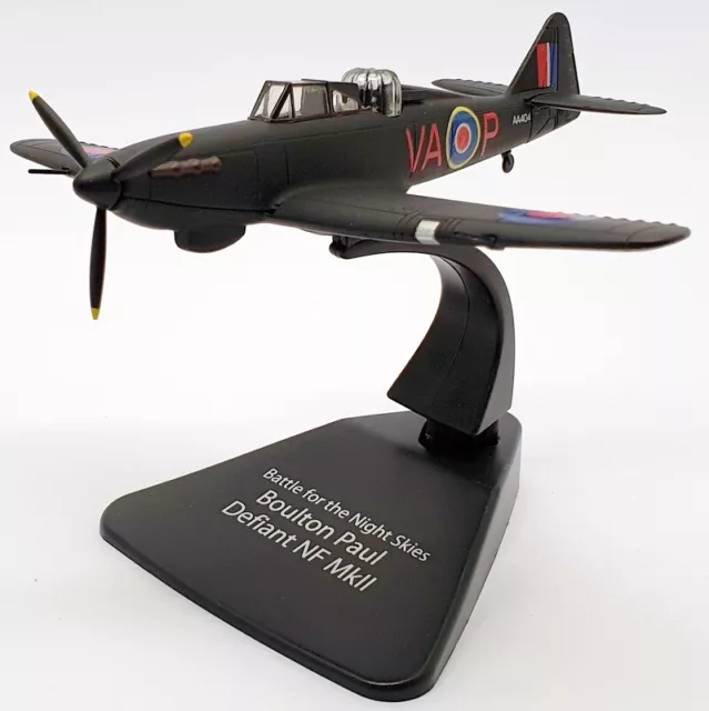 Atlas Editions 15cm Long Aircraft 4909327 - Boulton Paul Defiant MkII