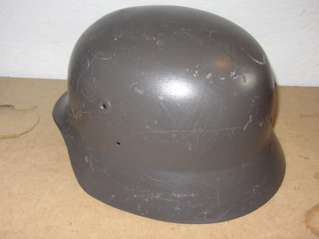 Stahlhelm M 40 / 55 Größe 66 Finnland Wehrmacht Weltkrieg 3