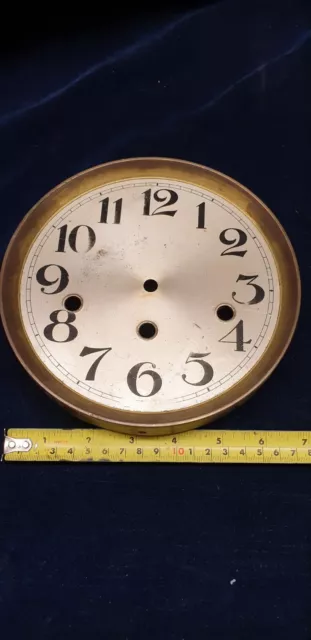 clock dial face