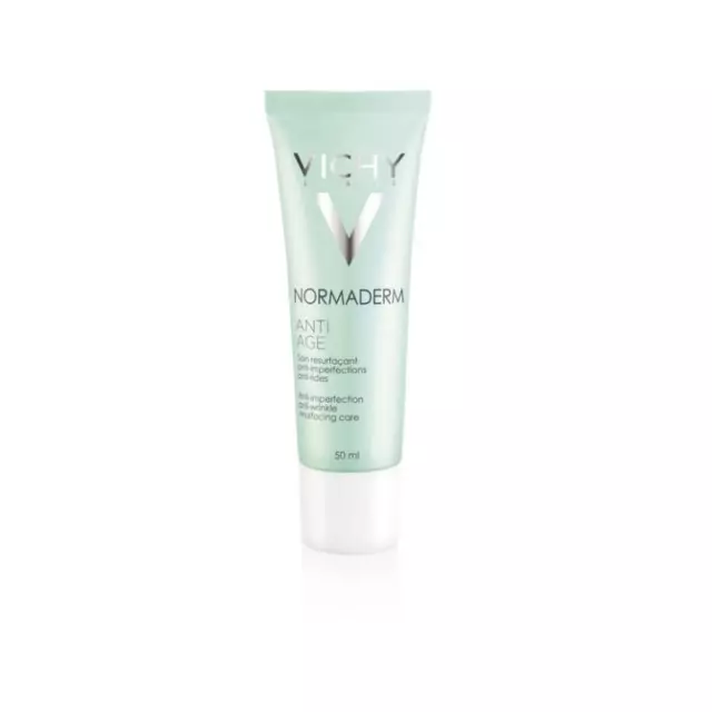 VICHY NORMADERM Anti Age Creme 50ml PZN 09219384 plus Proben