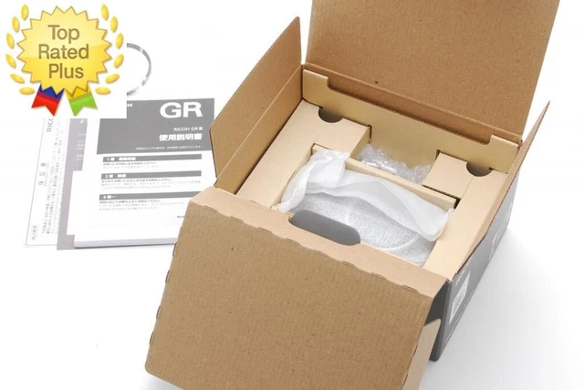 [Unused w/Box] Ricoh GR III Diary Edition 24.2MP APS-C Digital Camera From Japan