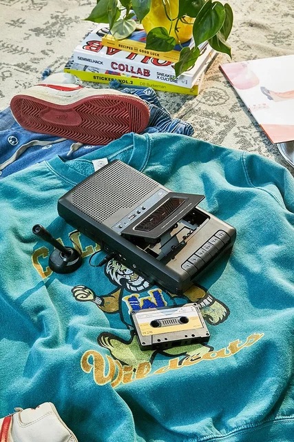 Lecteur et enregistreur de cassette USB GPO CRS-132 NEUF - Enregistrement micro