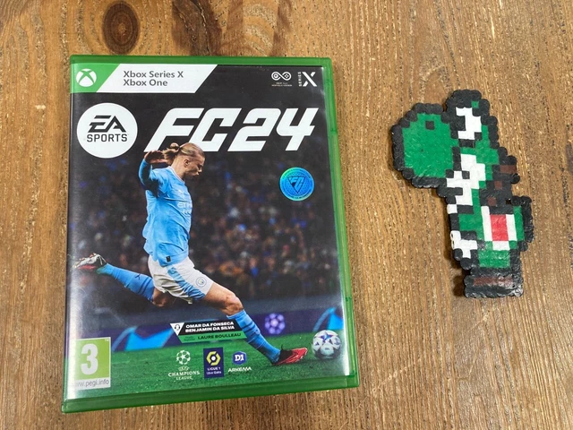 Jeu FC24 Pour Xbox One & Series X - Version Occasion Sans Notice