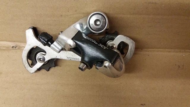 Shimano deore xt 8 speed rear derailleur online