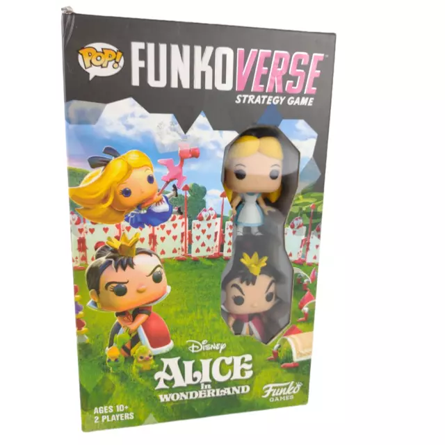 Funko Pop Games FunkoVerse Strategy Game Disney Alice in Wonderland Sealed NEW 2